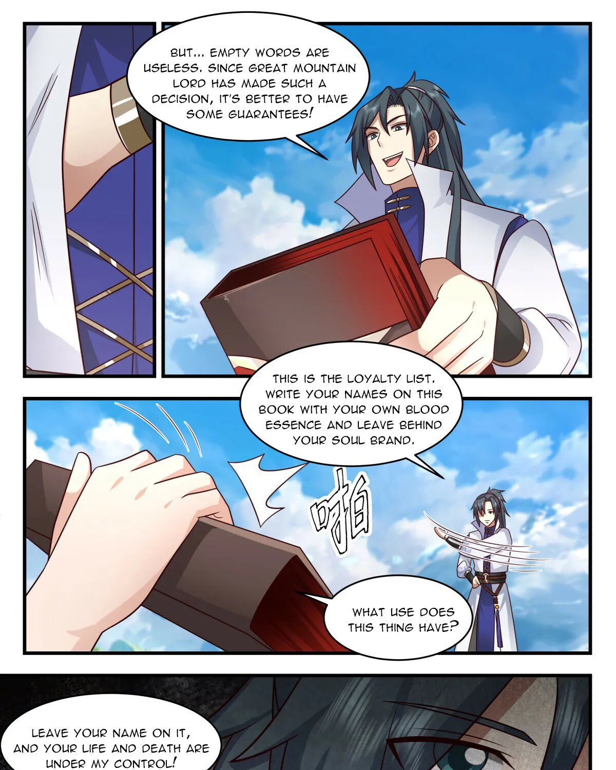 Read Martial Peak chapter 2796 image 6 on Lezhin