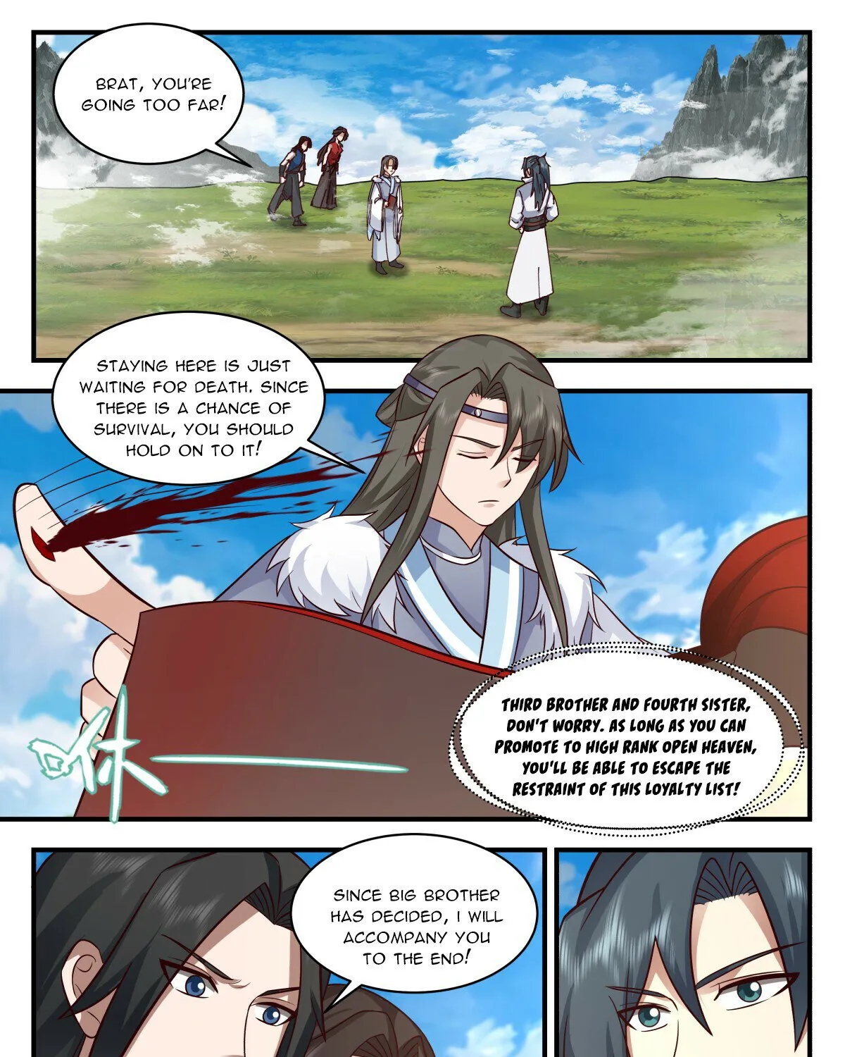 Read Martial Peak chapter 2796 image 8 on Lezhin