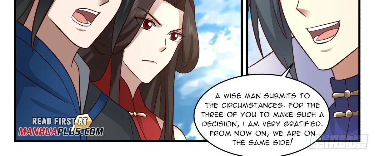Read Martial Peak chapter 2796 image 9 on Lezhin