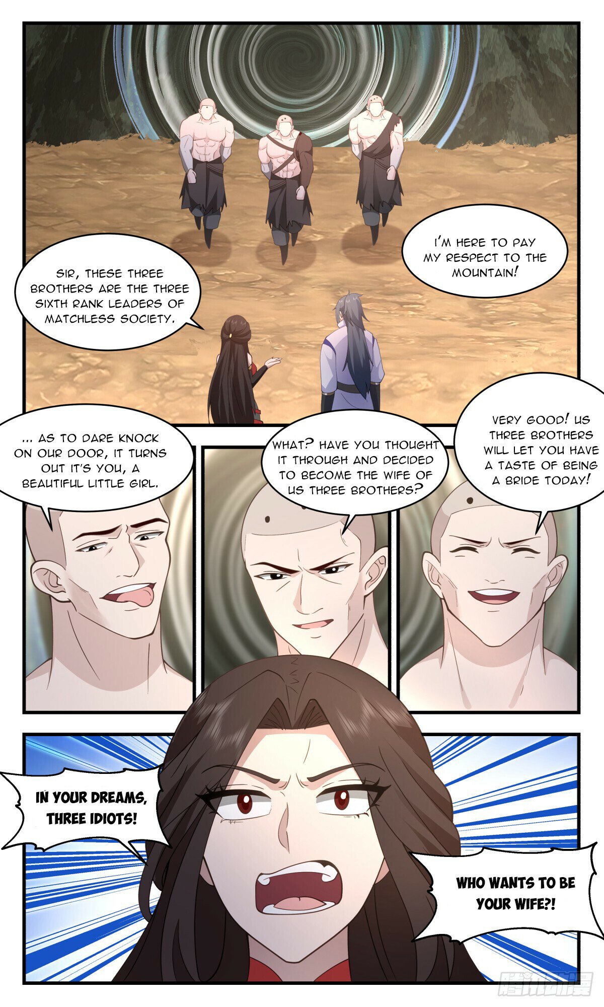 Read Martial Peak chapter 2797 image 1 on Lezhin