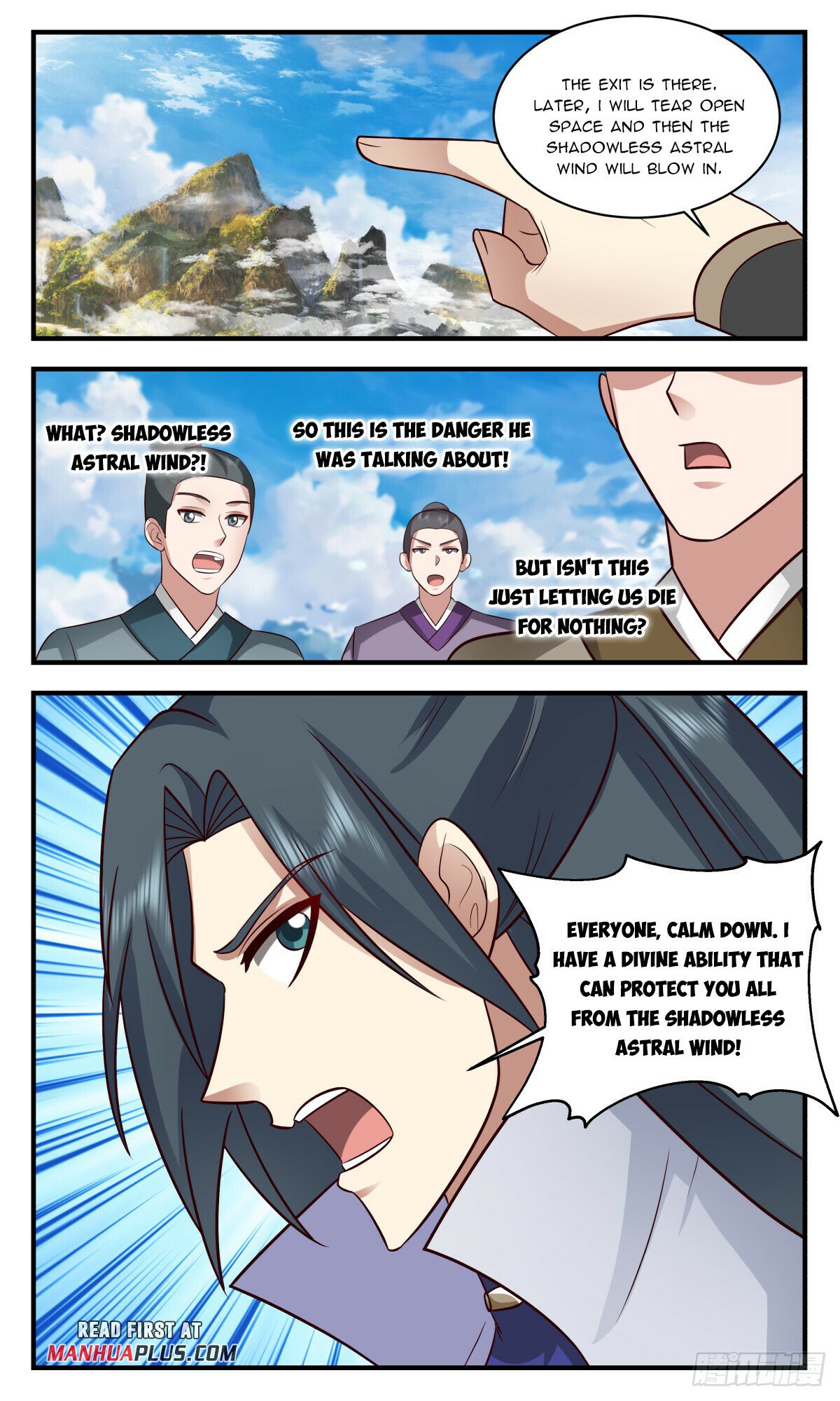 Read Martial Peak chapter 2797 image 10 on Lezhin