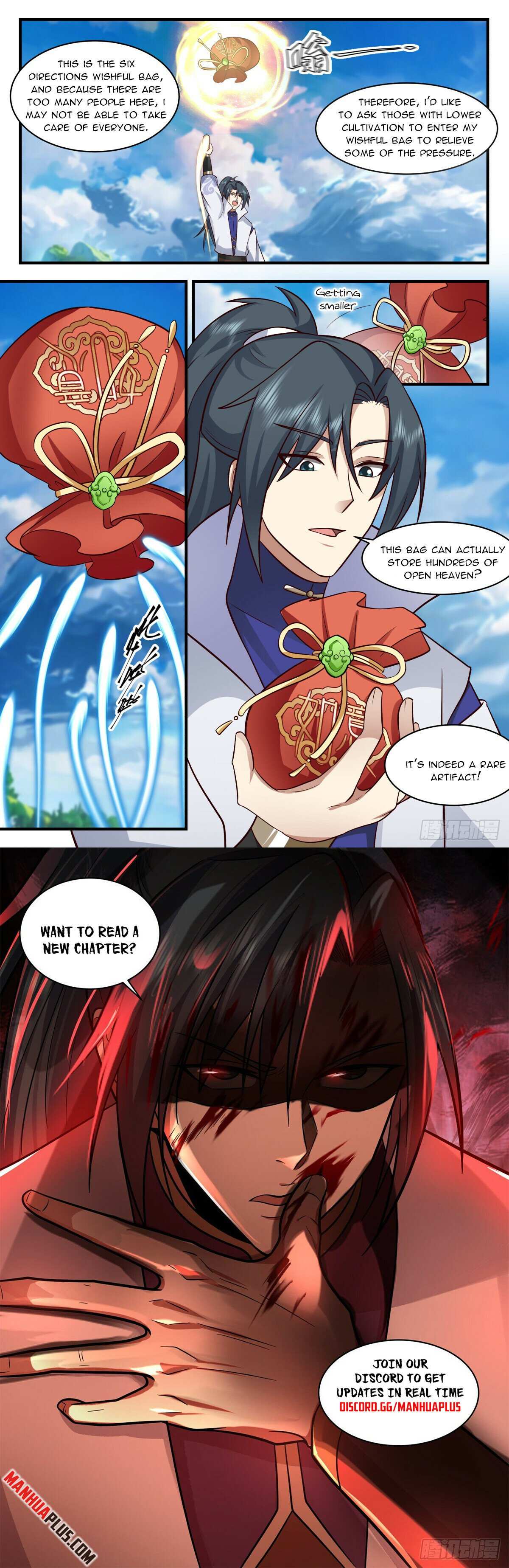 Read Martial Peak chapter 2797 image 11 on Lezhin