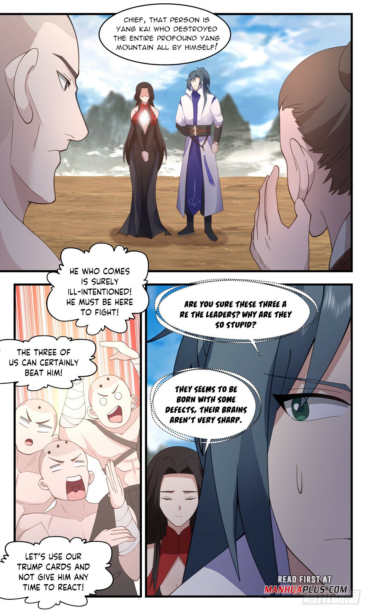 Read Martial Peak chapter 2797 image 2 on Lezhin