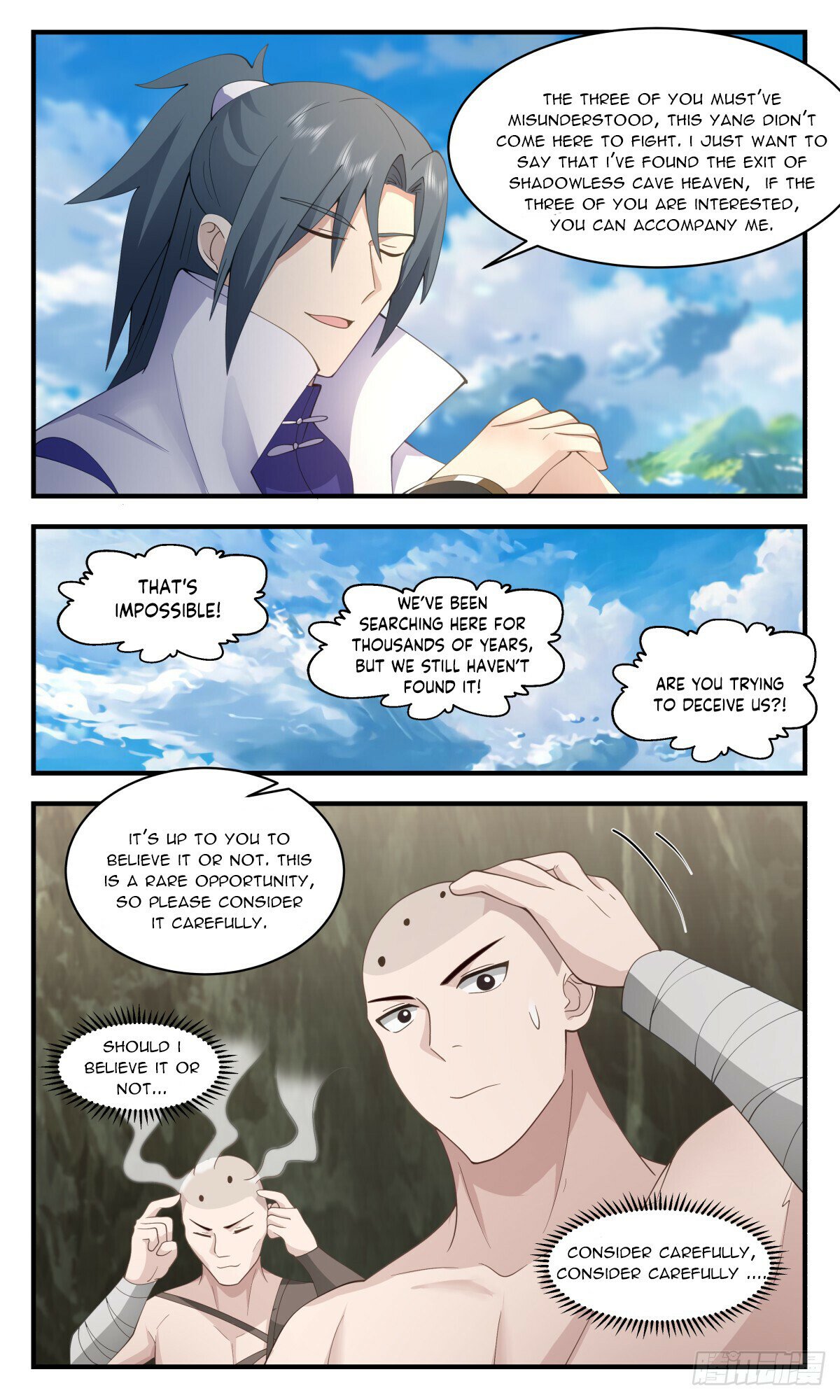 Read Martial Peak chapter 2797 image 3 on Lezhin