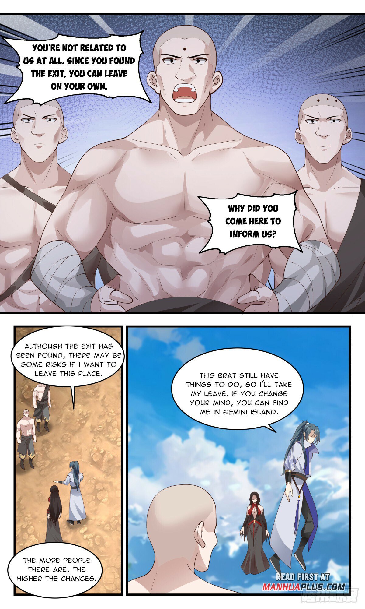 Read Martial Peak chapter 2797 image 4 on Lezhin