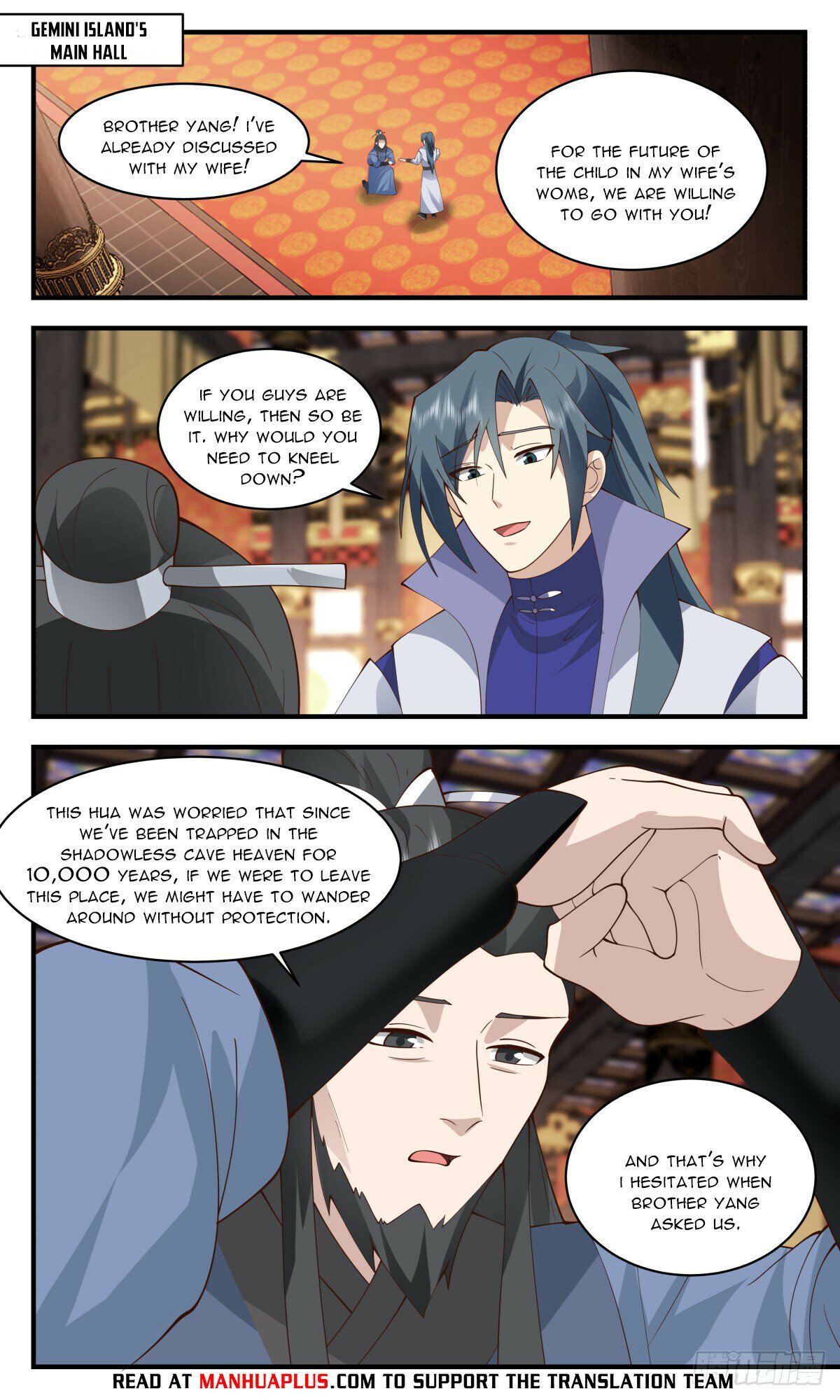 Read Martial Peak chapter 2797 image 5 on Lezhin