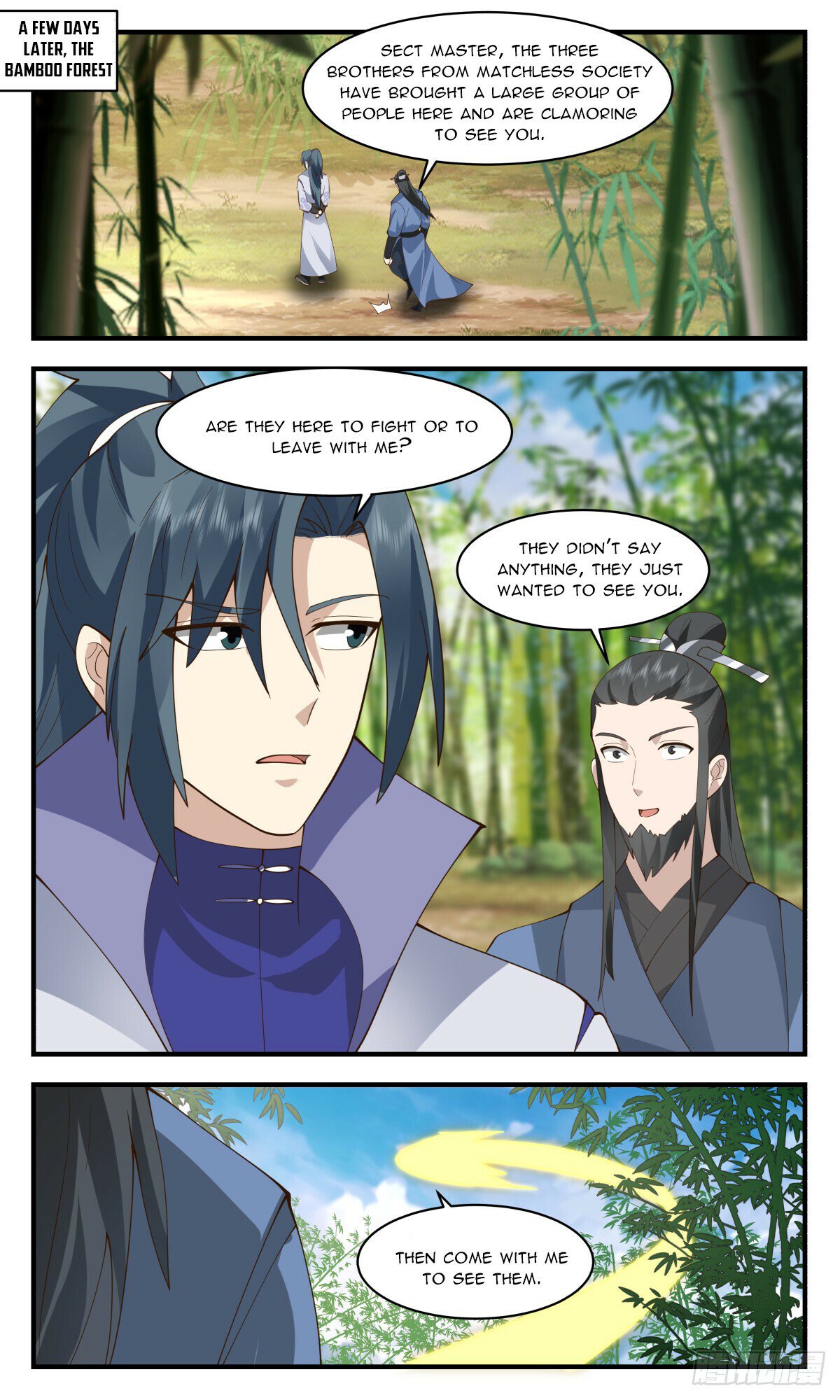 Read Martial Peak chapter 2797 image 7 on Lezhin
