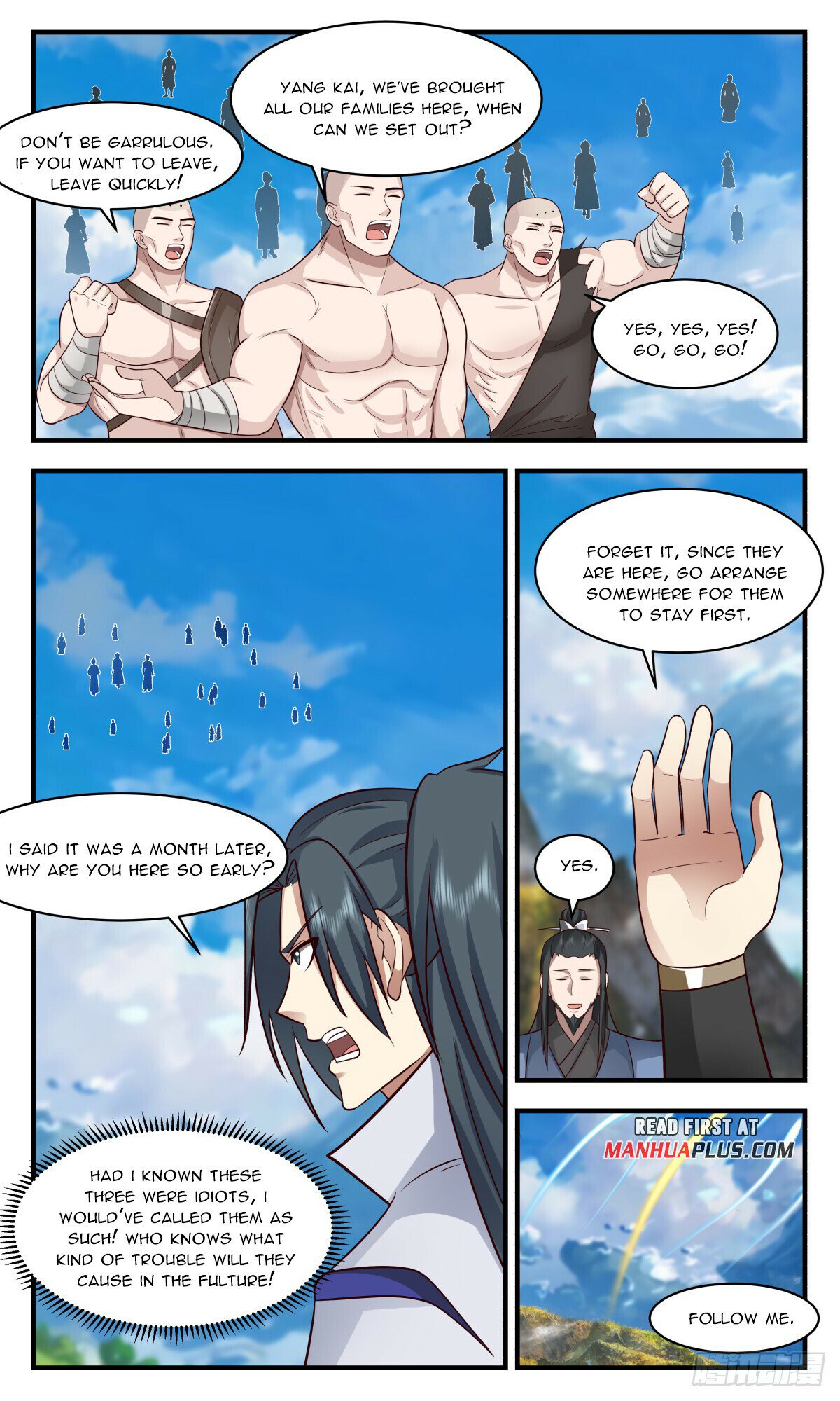 Read Martial Peak chapter 2797 image 8 on Lezhin