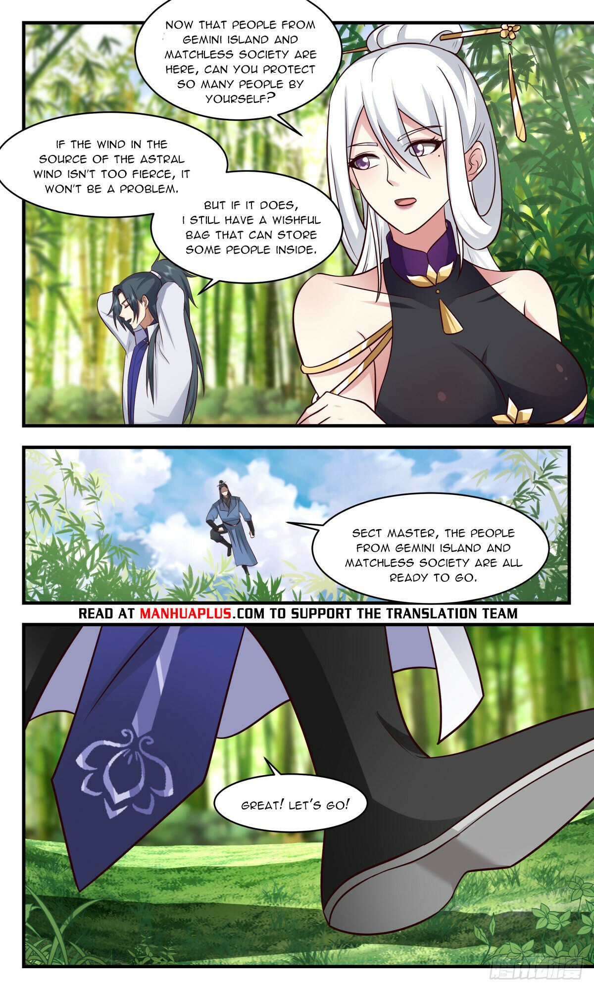 Read Martial Peak chapter 2797 image 9 on Lezhin