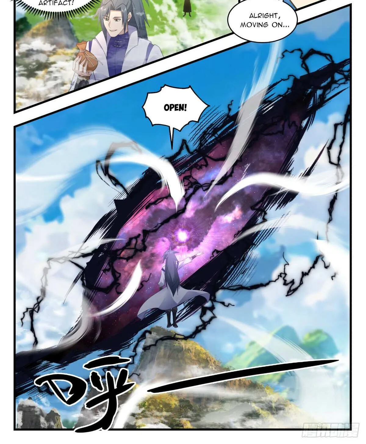 Read Martial Peak chapter 2798 image 1 on Lezhin