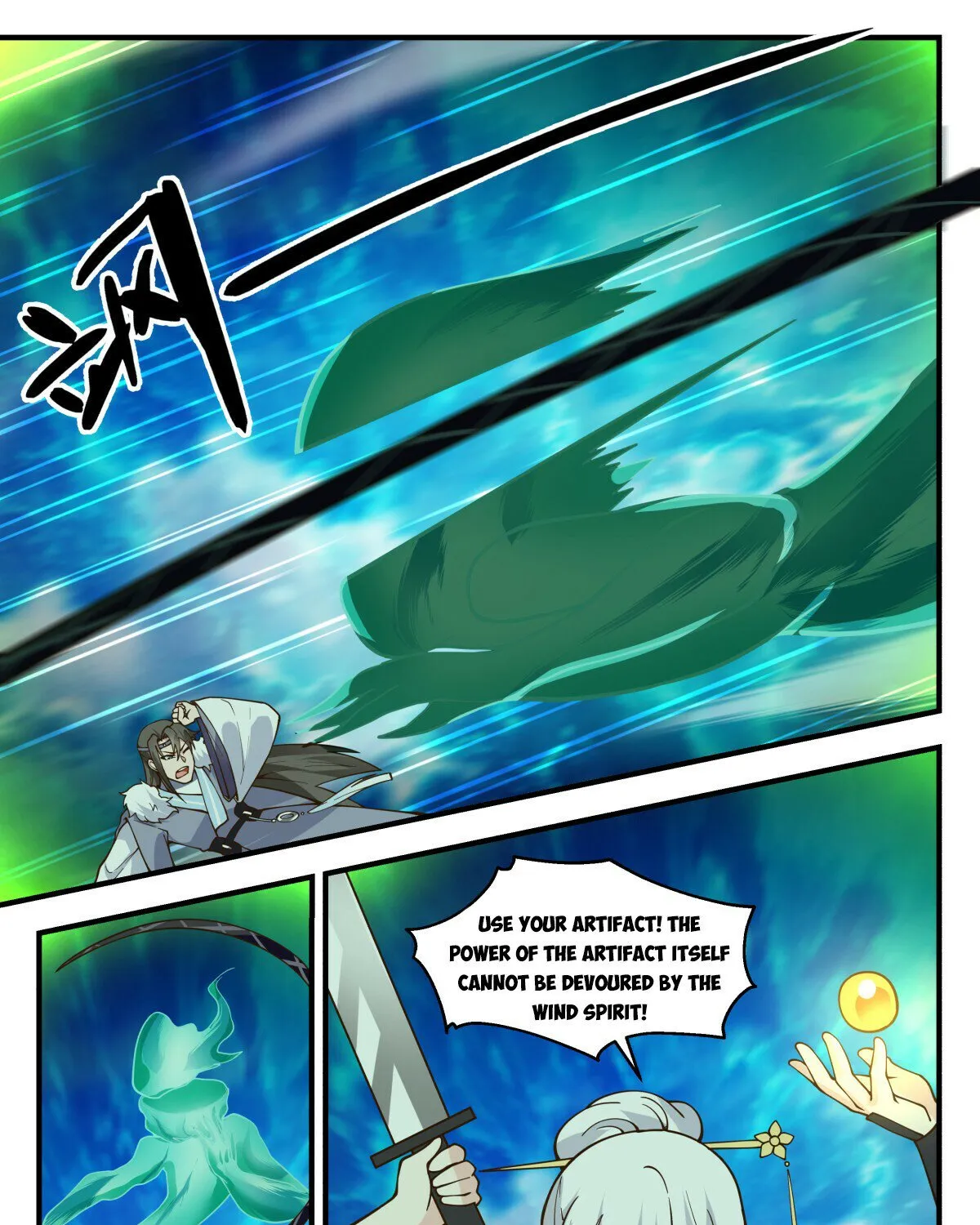 Read Martial Peak chapter 2798 image 10 on Lezhin