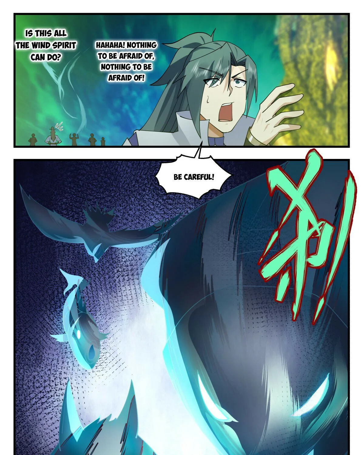 Read Martial Peak chapter 2798 image 14 on Lezhin