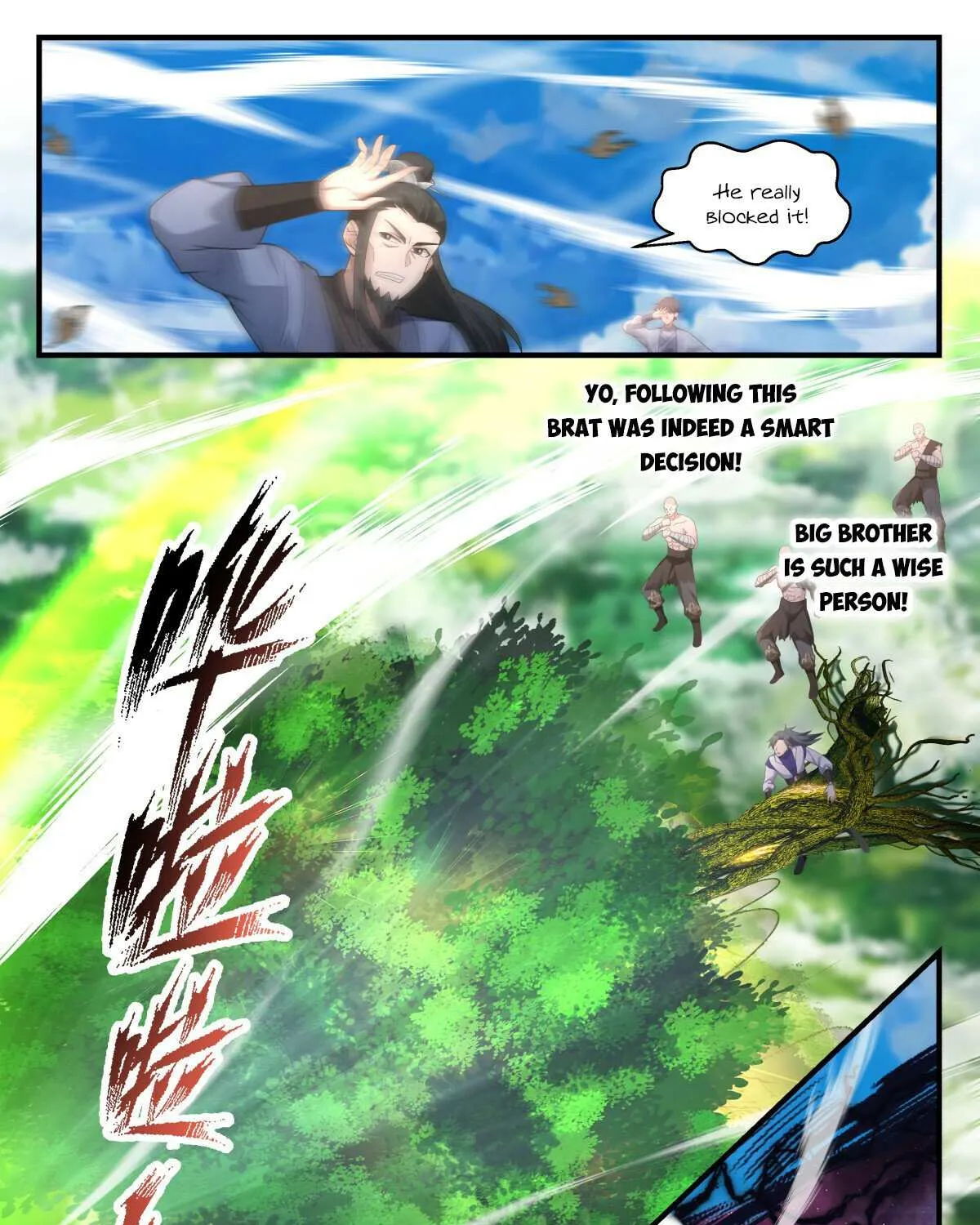Read Martial Peak chapter 2798 image 2 on Lezhin