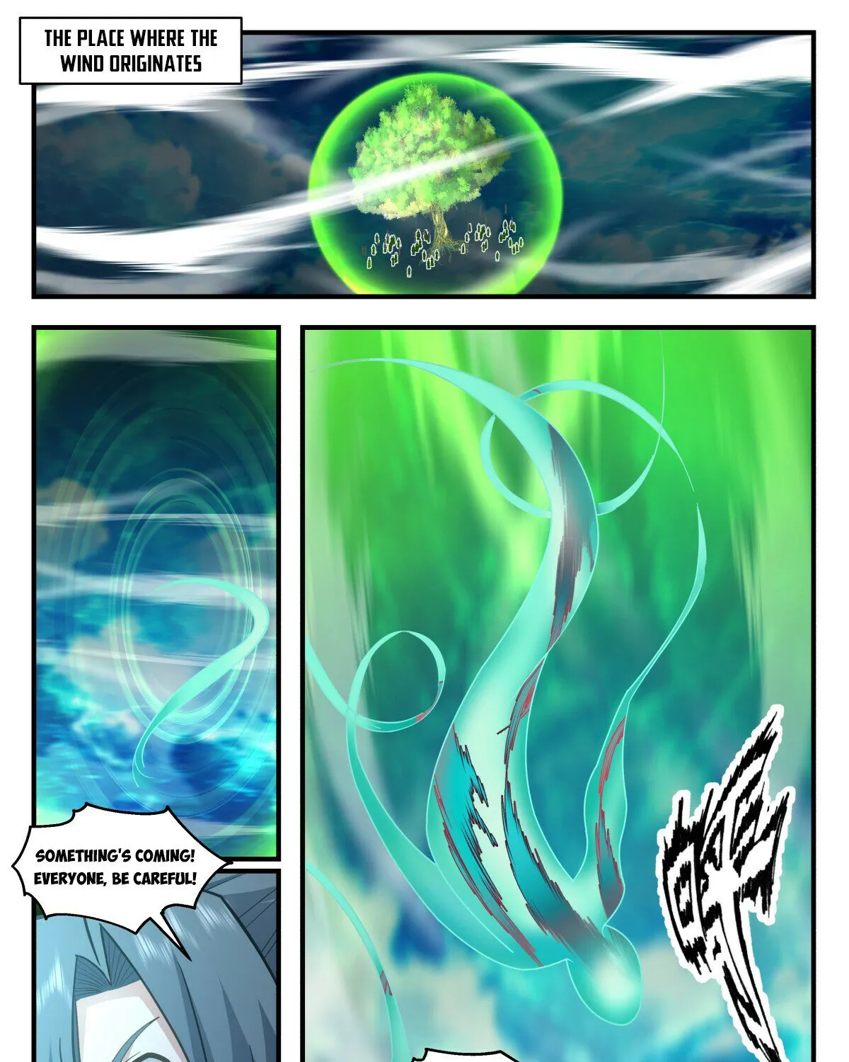 Read Martial Peak chapter 2798 image 4 on Lezhin