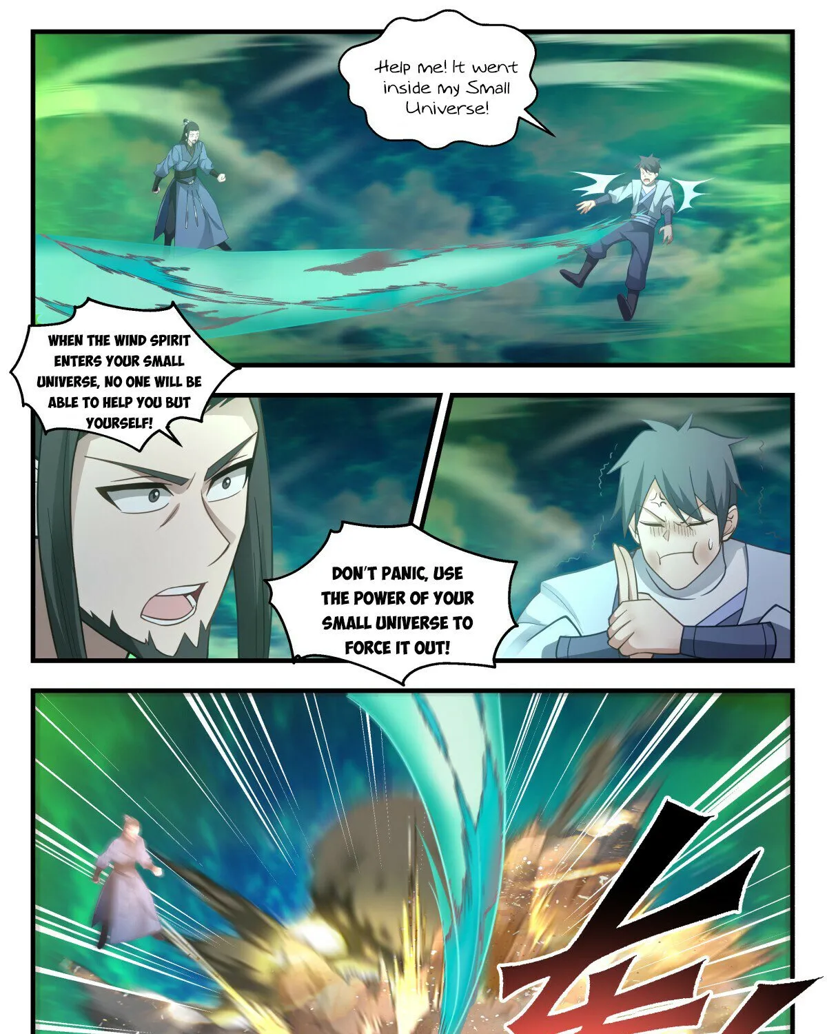 Read Martial Peak chapter 2798 image 6 on Lezhin