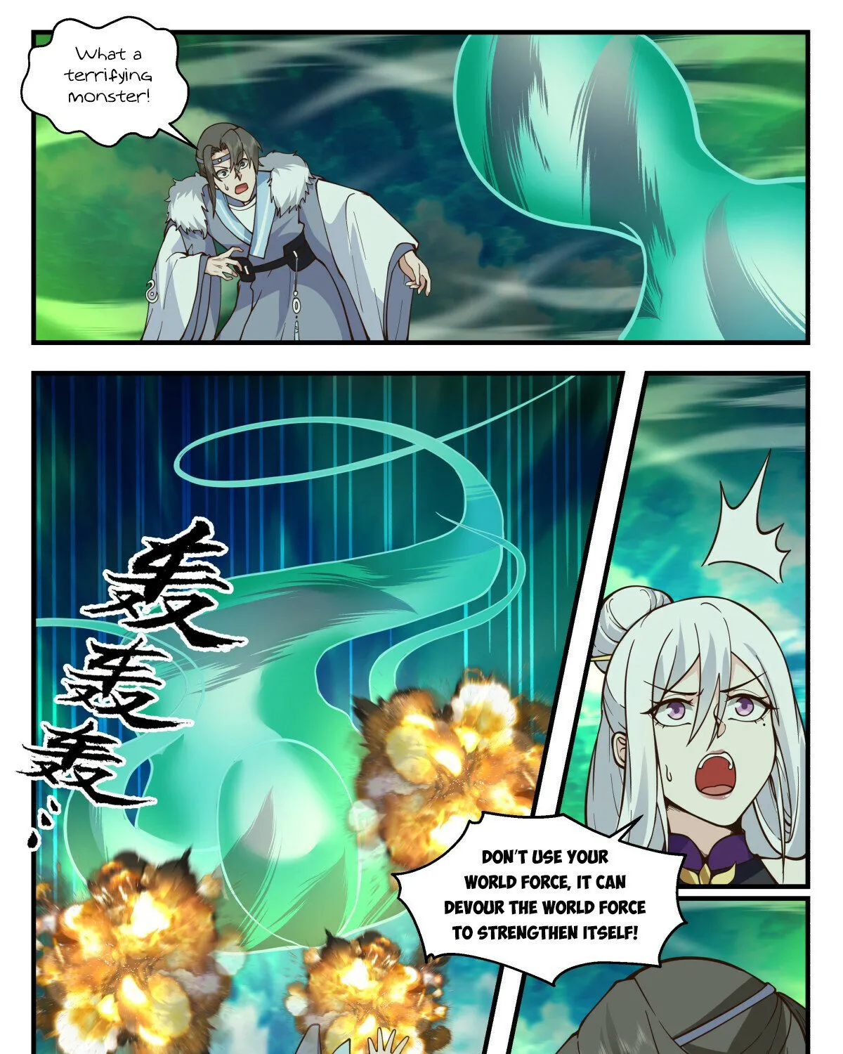 Read Martial Peak chapter 2798 image 8 on Lezhin