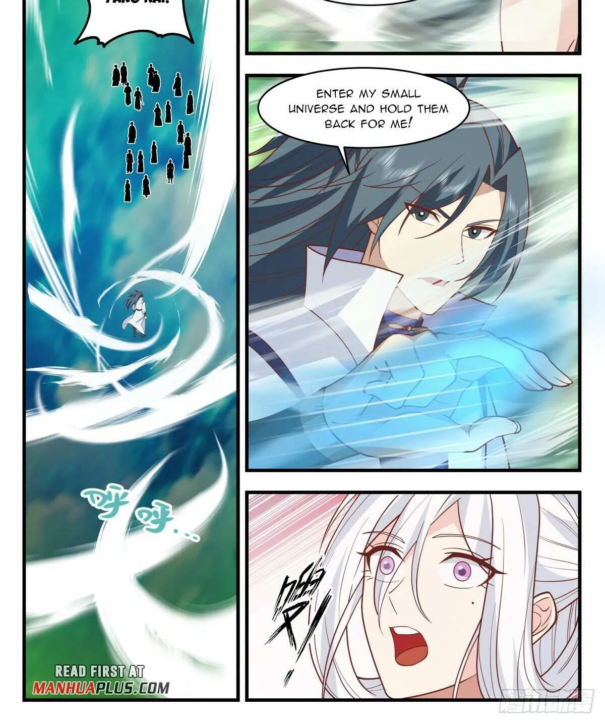 Read Martial Peak chapter 2799 image 1 on Lezhin