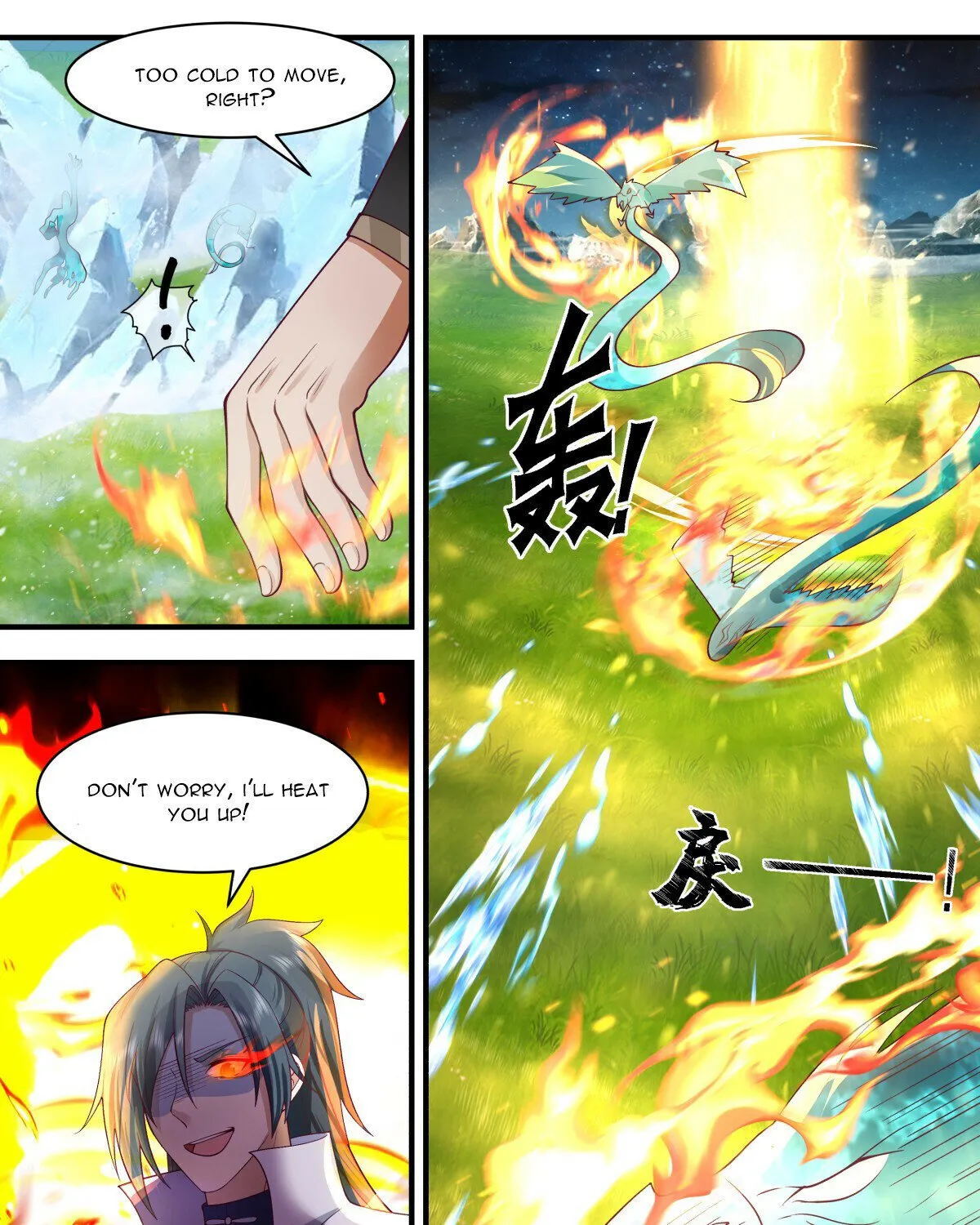 Read Martial Peak chapter 2799 image 10 on Lezhin