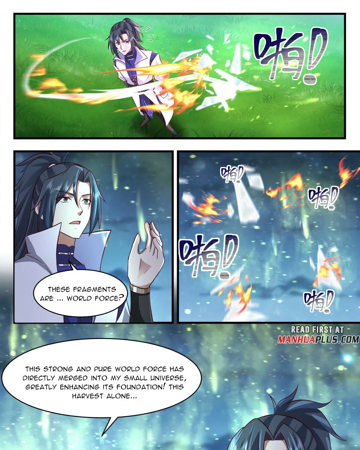 Read Martial Peak chapter 2799 image 12 on Lezhin