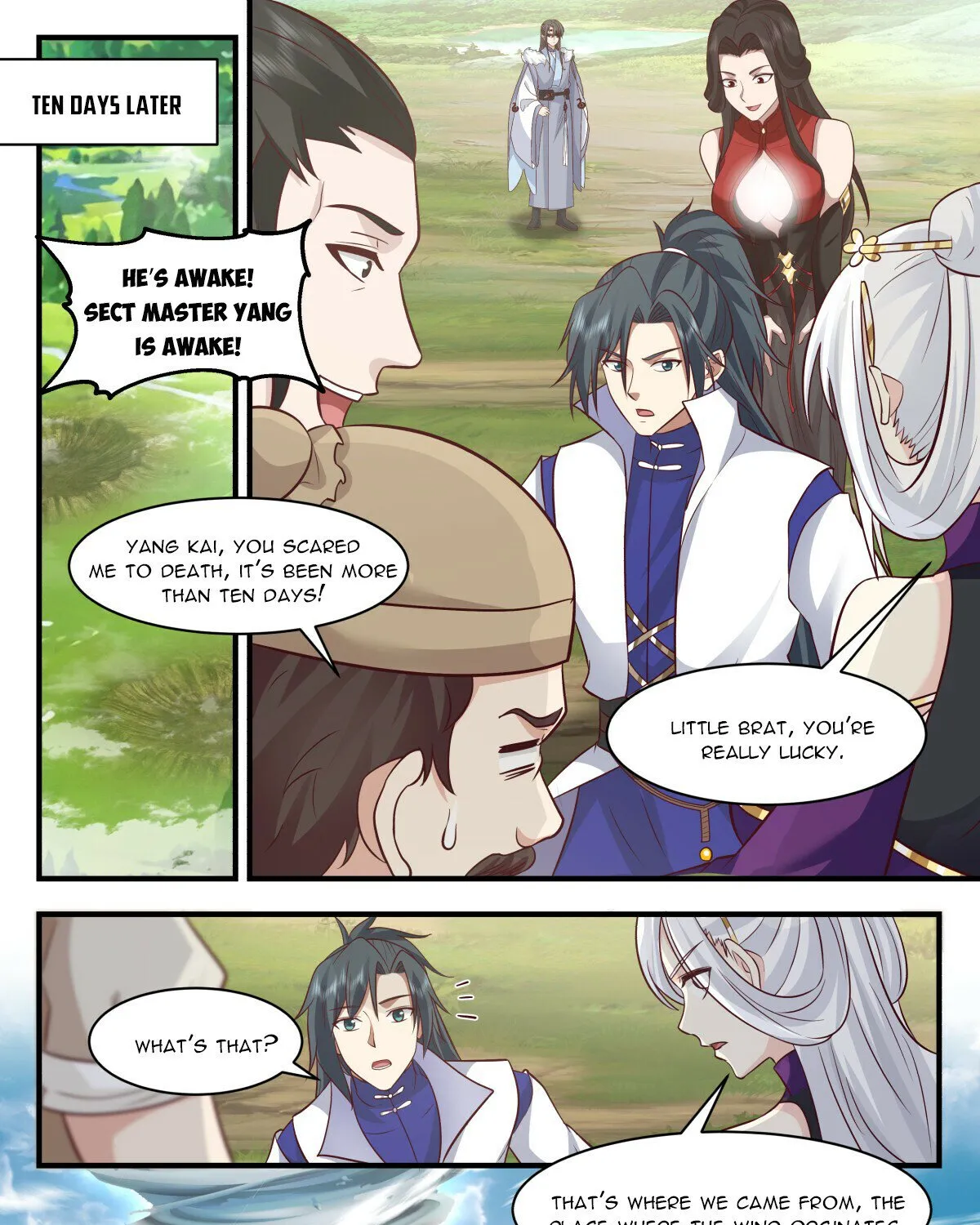 Read Martial Peak chapter 2799 image 14 on Lezhin
