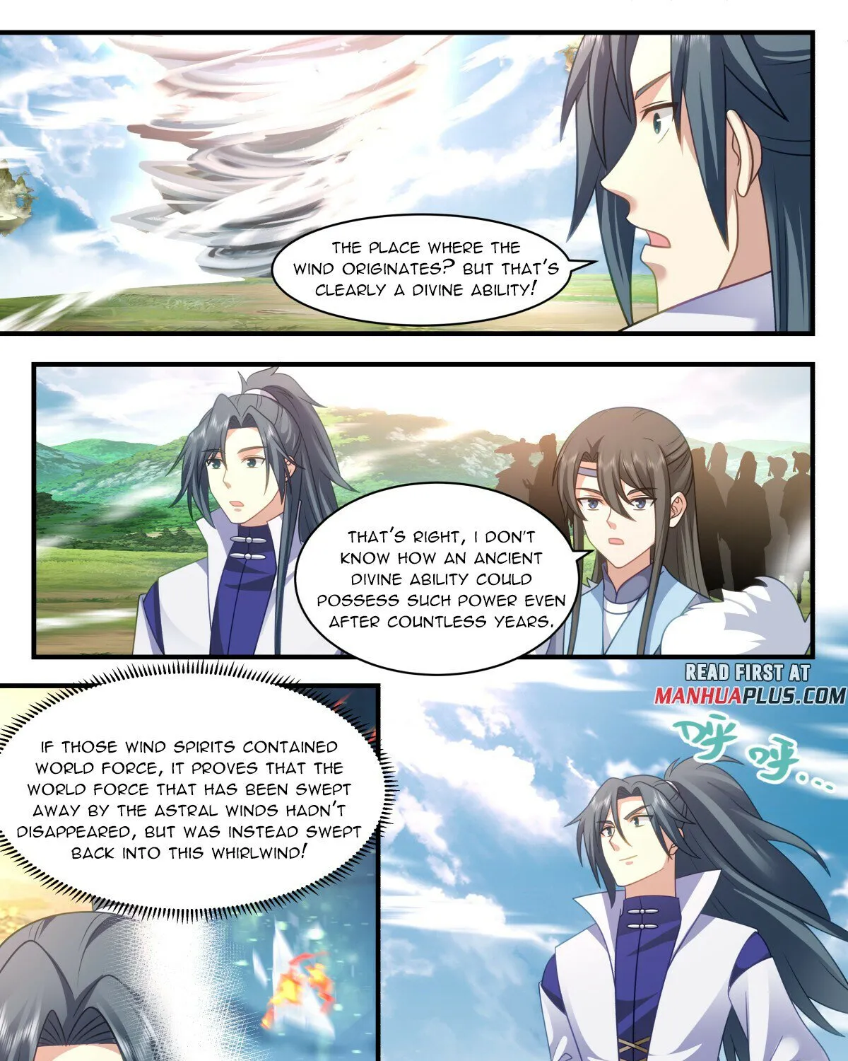 Read Martial Peak chapter 2799 image 16 on Lezhin