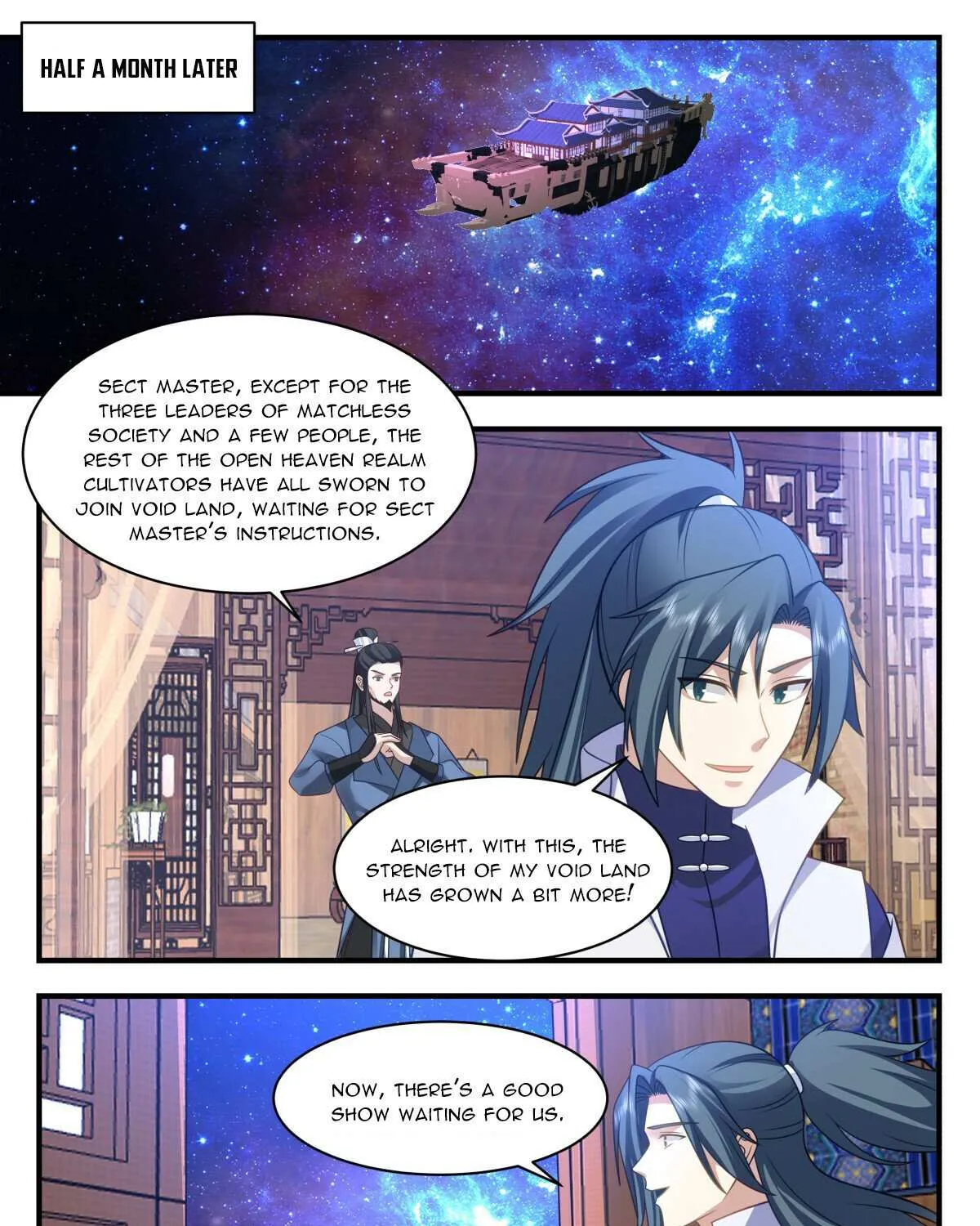 Read Martial Peak chapter 2799 image 18 on Lezhin