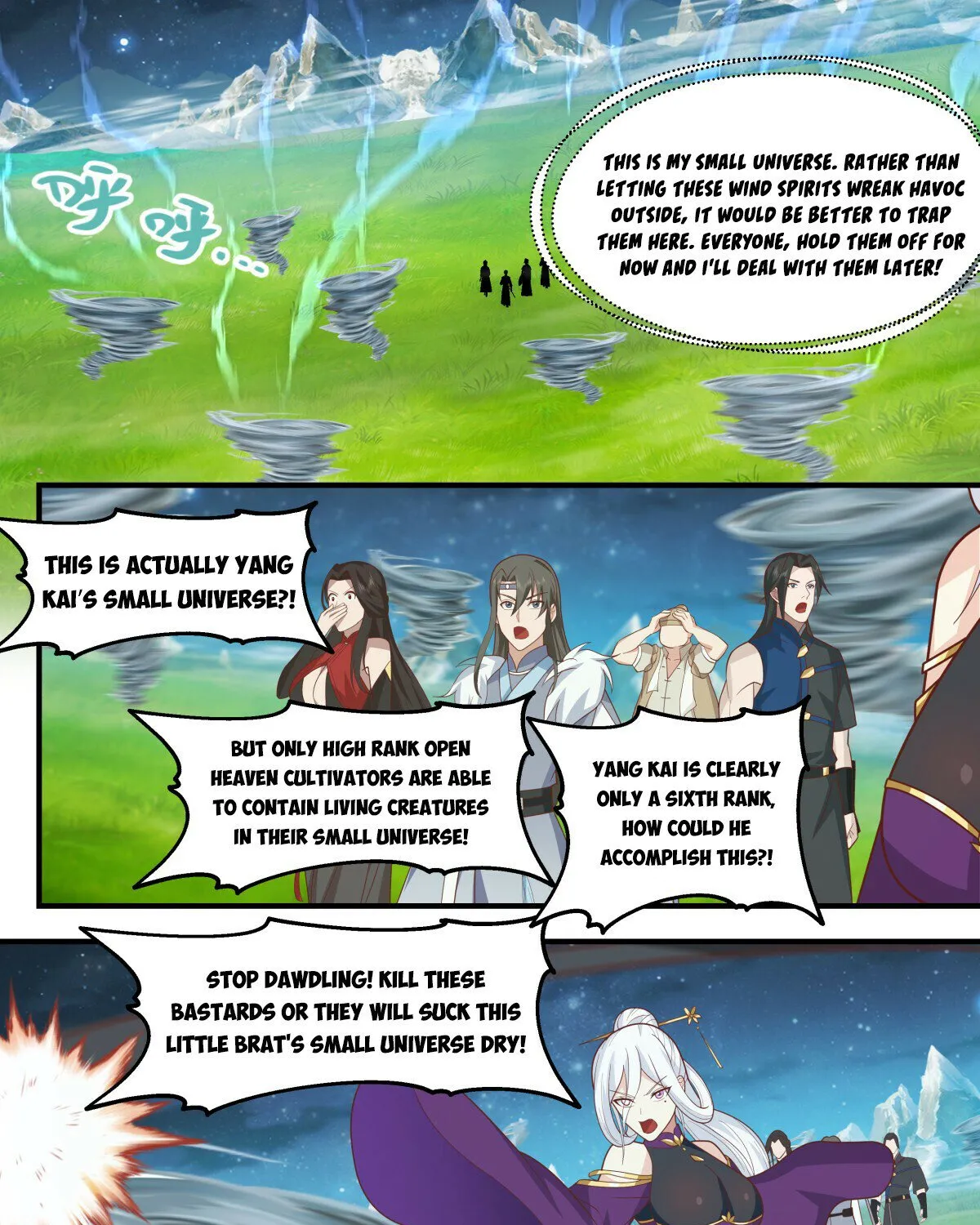 Read Martial Peak chapter 2799 image 2 on Lezhin