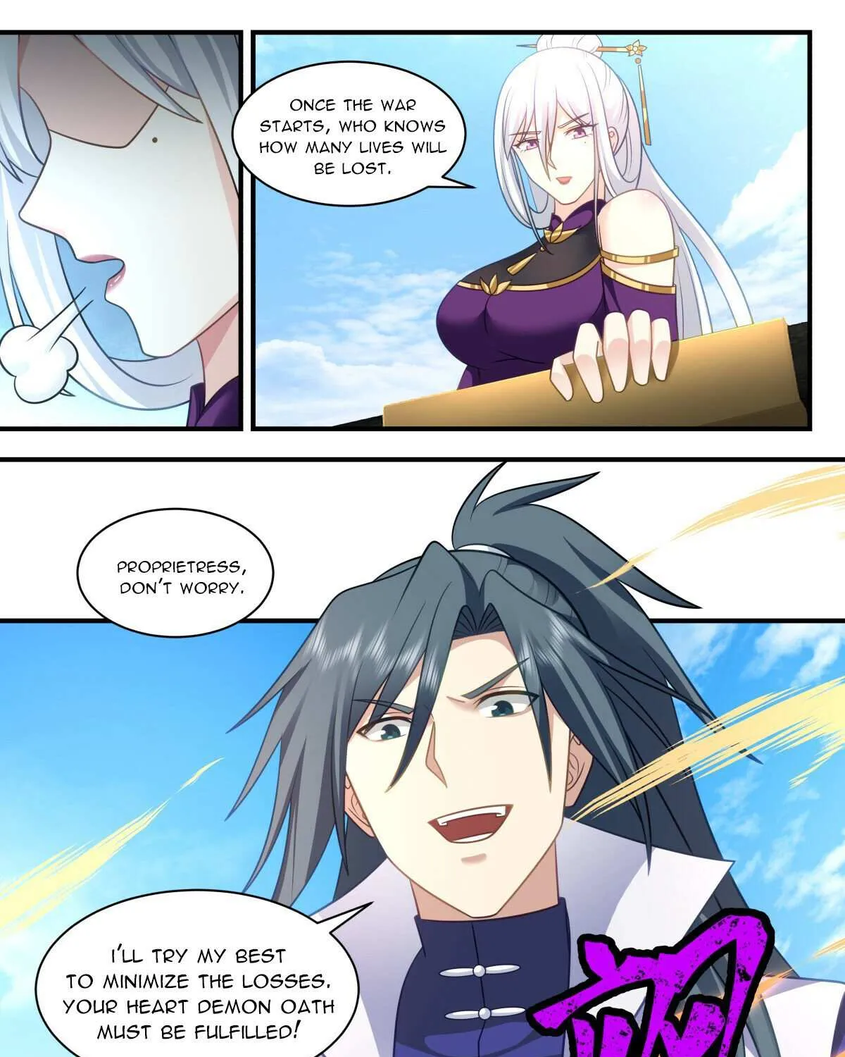 Read Martial Peak chapter 2799 image 22 on Lezhin
