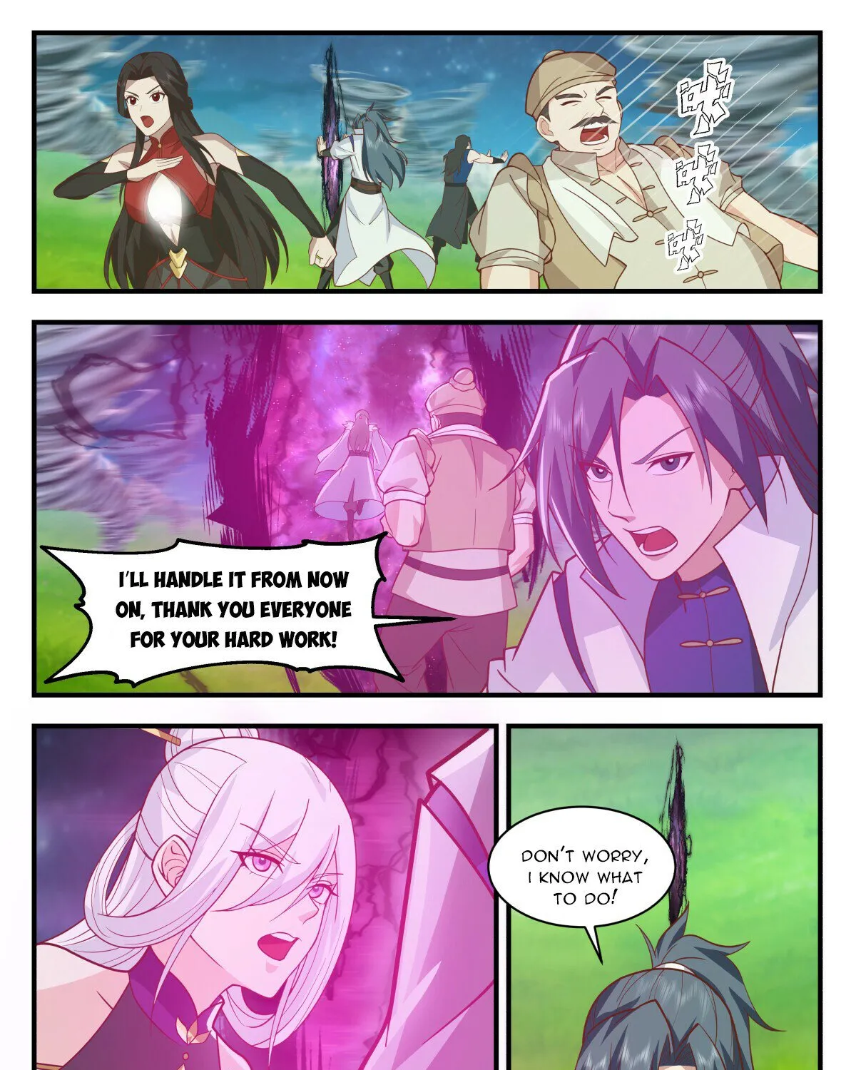 Read Martial Peak chapter 2799 image 6 on Lezhin