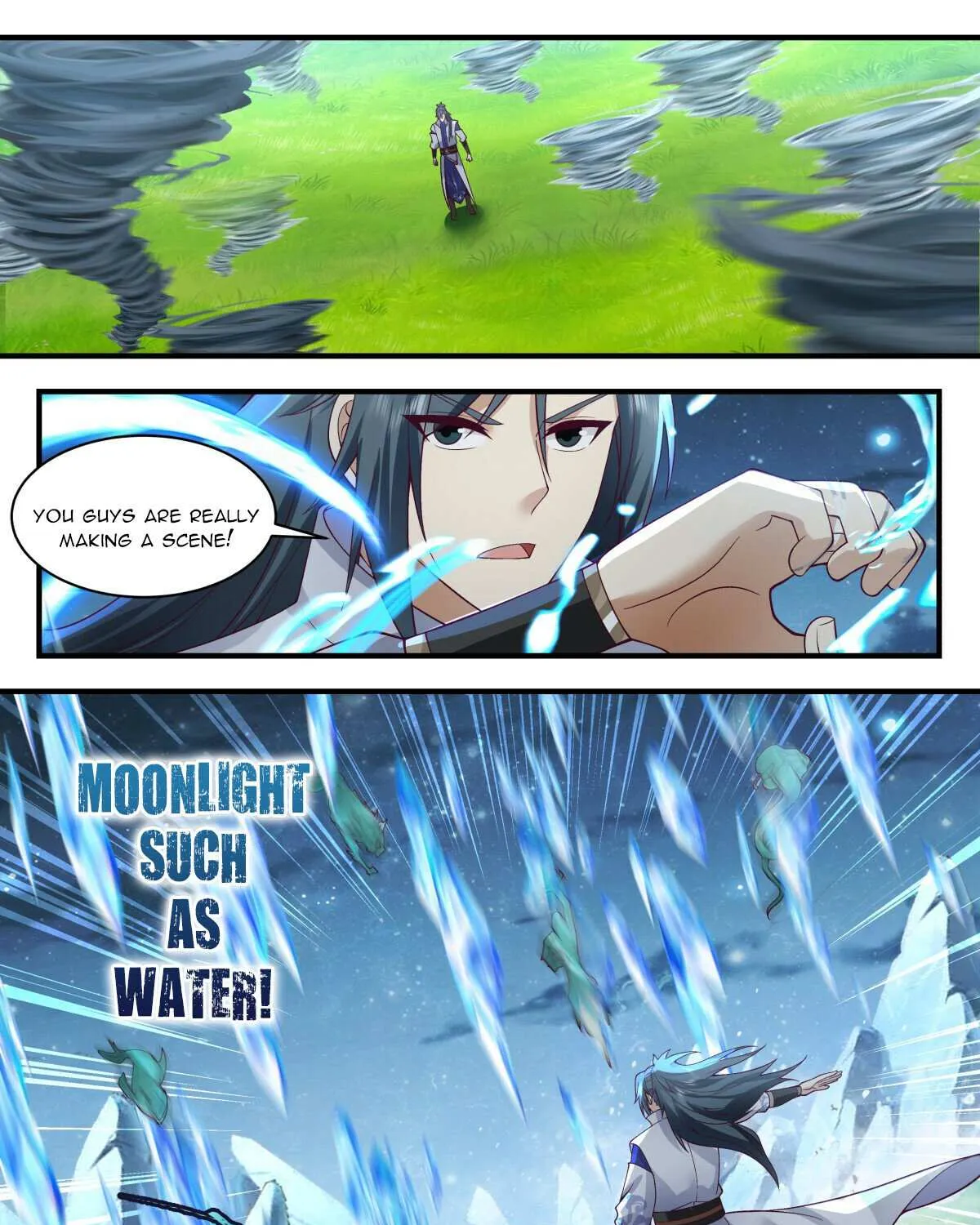 Read Martial Peak chapter 2799 image 8 on Lezhin