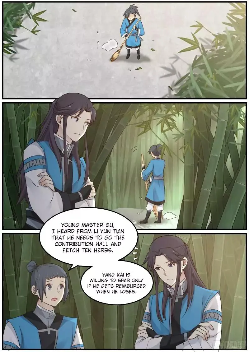 Read Martial Peak chapter 28 image 10 on Lezhin