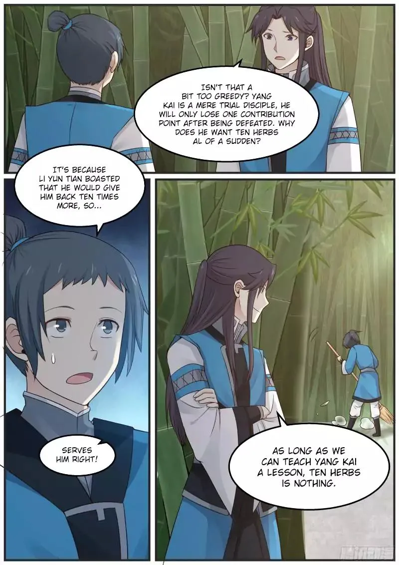 Read Martial Peak chapter 28 image 11 on Lezhin