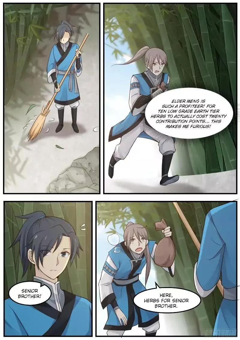 Read Martial Peak chapter 28 image 12 on Lezhin