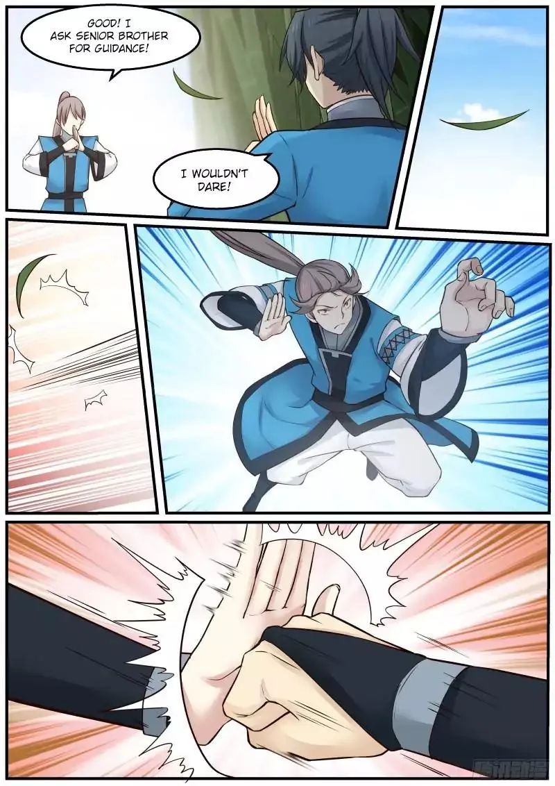 Read Martial Peak chapter 28 image 14 on Lezhin