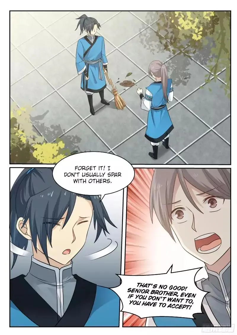 Read Martial Peak chapter 28 image 2 on Lezhin