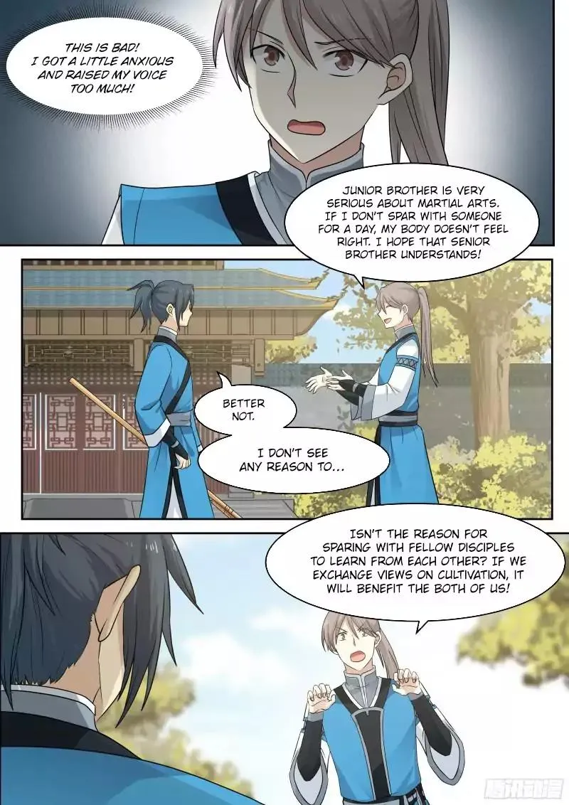 Read Martial Peak chapter 28 image 3 on Lezhin