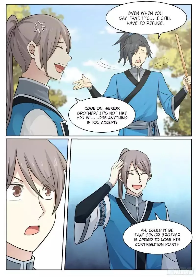 Read Martial Peak chapter 28 image 4 on Lezhin