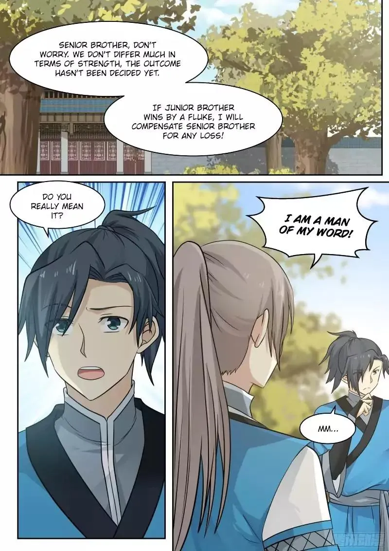 Read Martial Peak chapter 28 image 5 on Lezhin