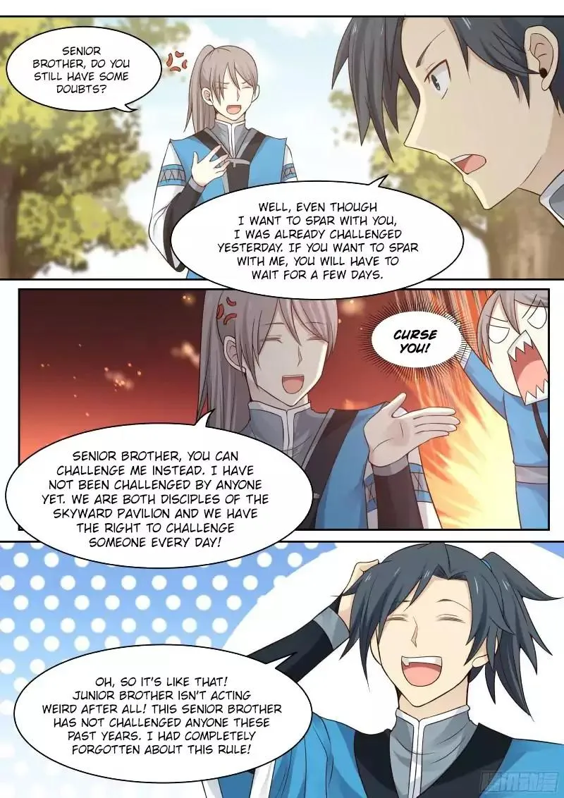Read Martial Peak chapter 28 image 6 on Lezhin
