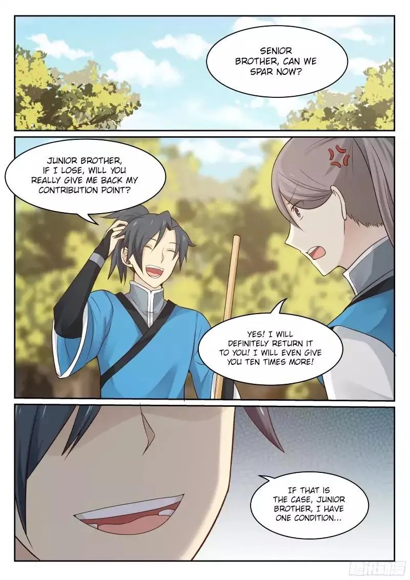 Read Martial Peak chapter 28 image 7 on Lezhin