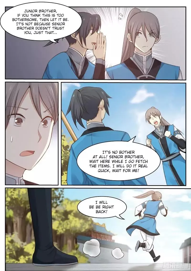 Read Martial Peak chapter 28 image 8 on Lezhin