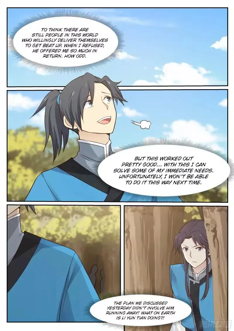 Read Martial Peak chapter 28 image 9 on Lezhin