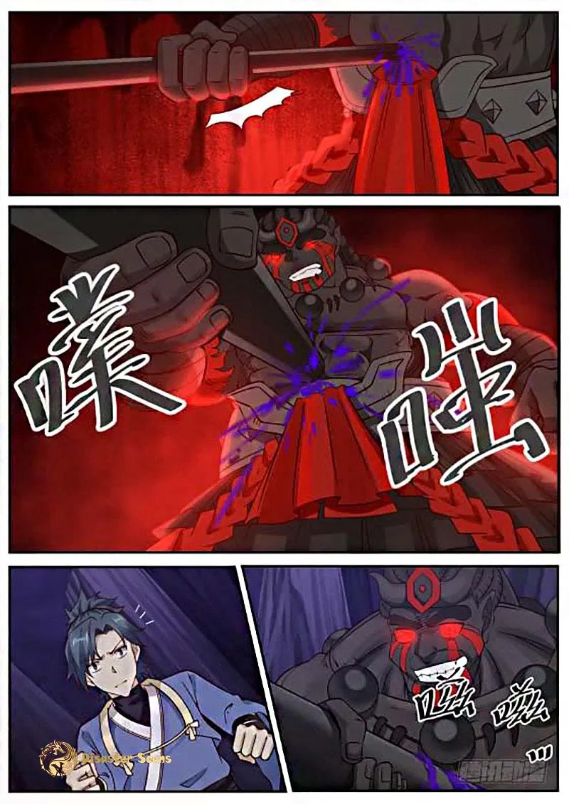 Read Martial Peak chapter 280 image 8 on Lezhin