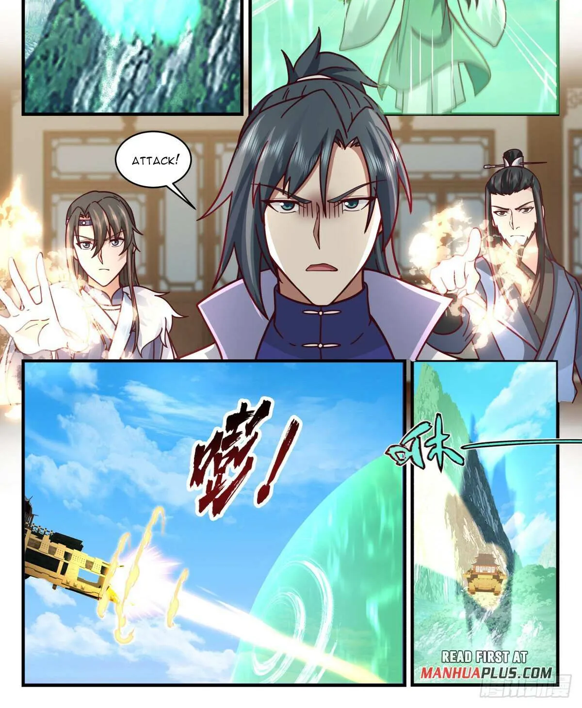 Read Martial Peak chapter 2800 image 1 on Lezhin