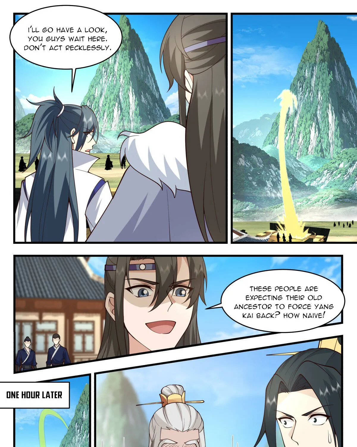 Read Martial Peak chapter 2800 image 10 on Lezhin