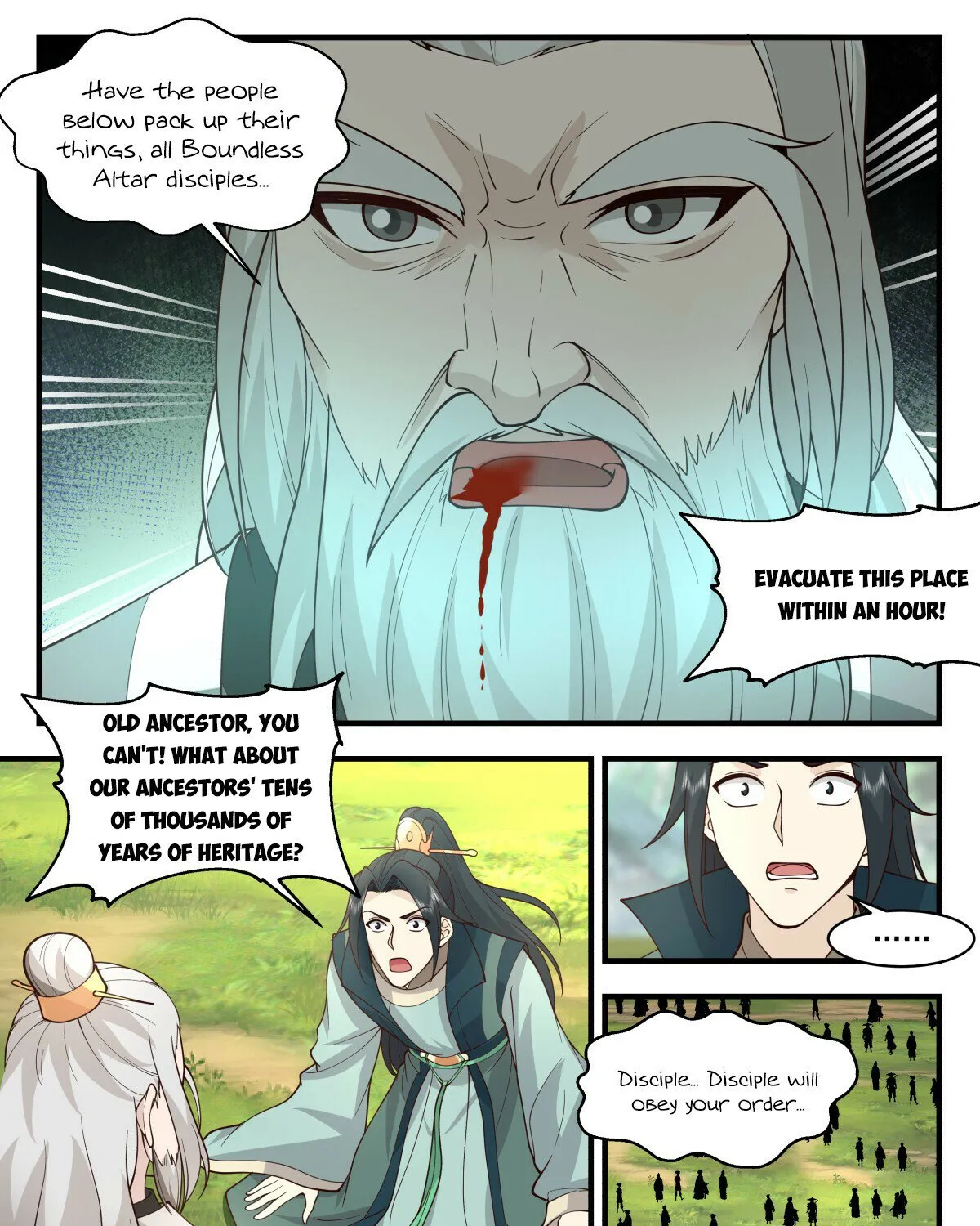 Read Martial Peak chapter 2800 image 12 on Lezhin