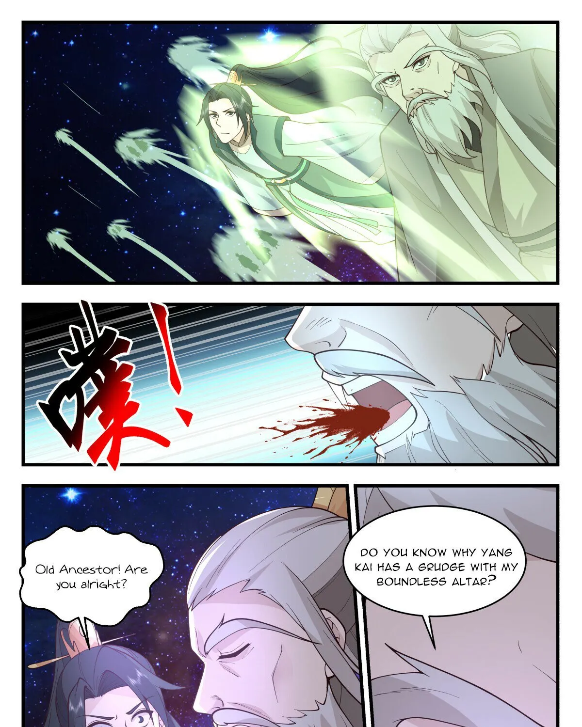 Read Martial Peak chapter 2800 image 14 on Lezhin