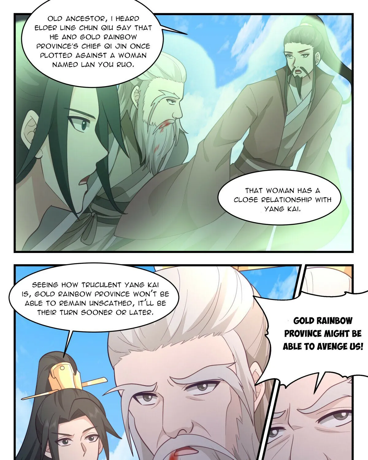 Read Martial Peak chapter 2800 image 16 on Lezhin