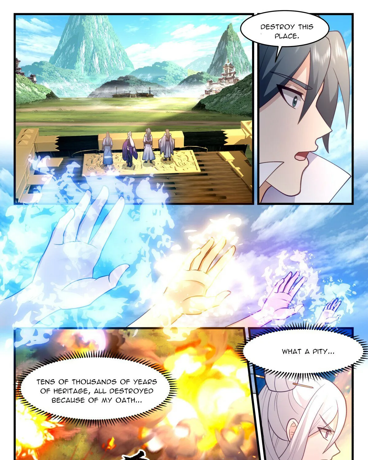 Read Martial Peak chapter 2800 image 18 on Lezhin