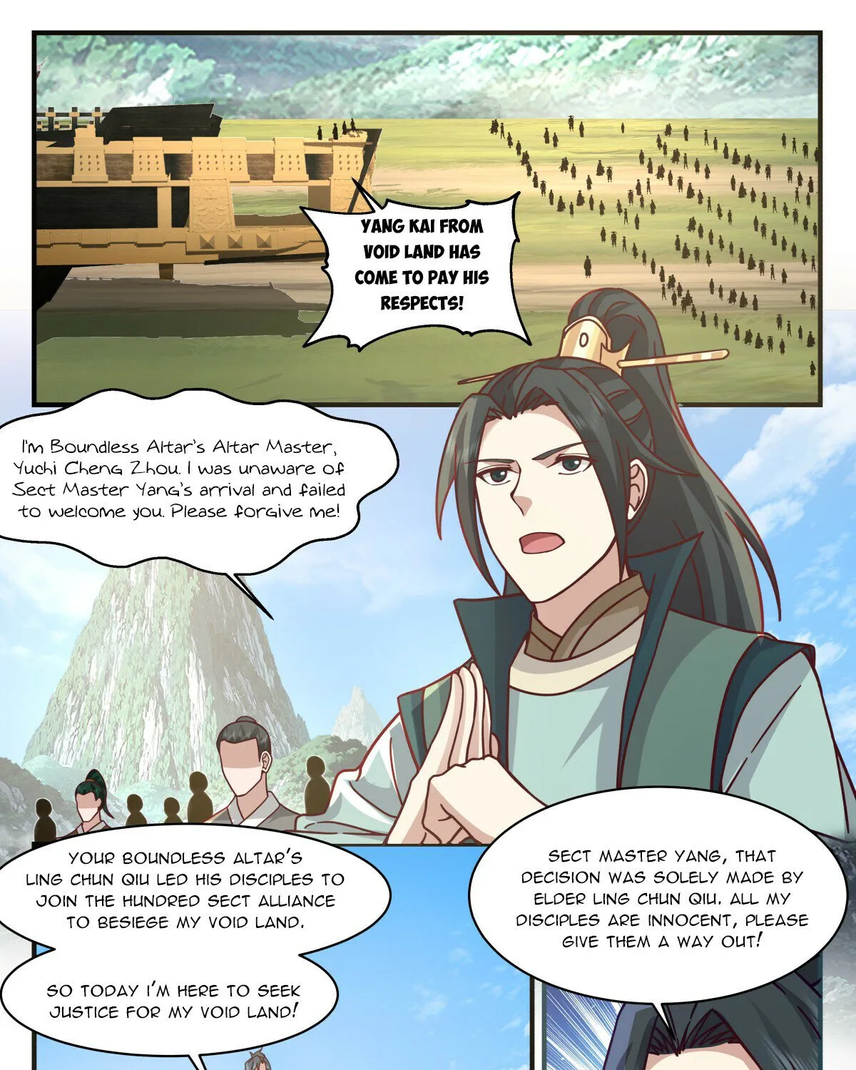 Read Martial Peak chapter 2800 image 2 on Lezhin